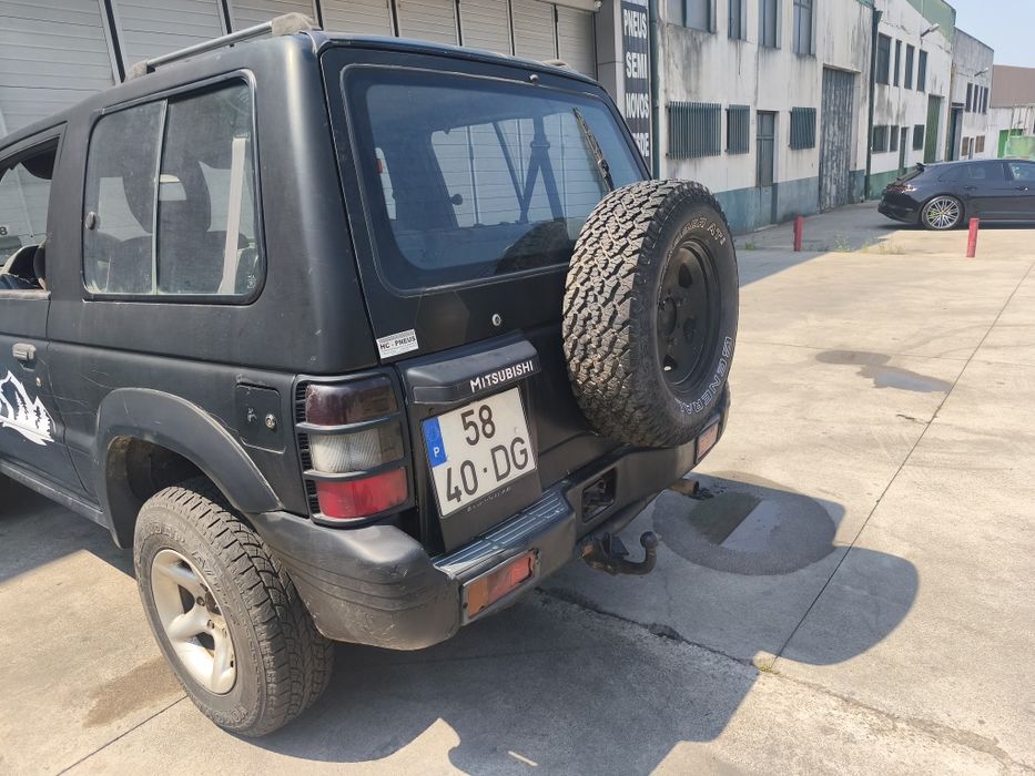Mitsubishi Pajero 2.5
