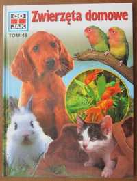 Książka Zwierzęta domowe (Co i Jak tom 45)
