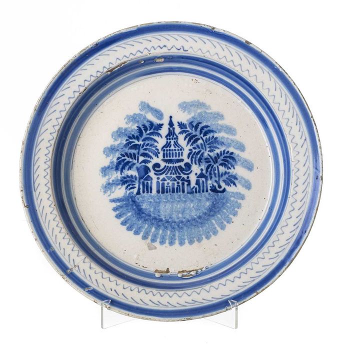 Prato Faiança Portuguesa