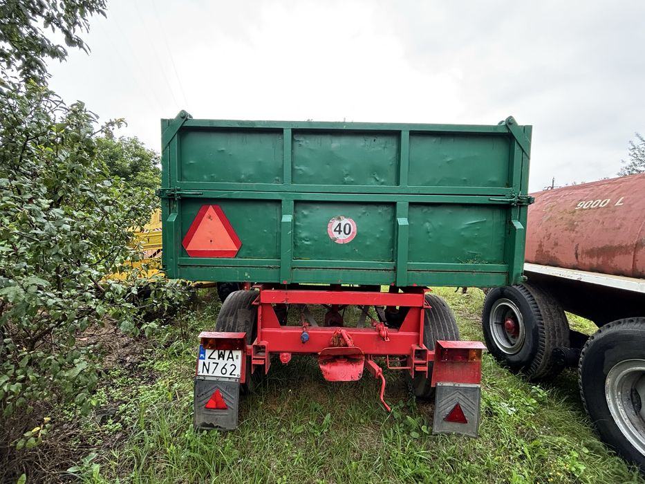 Przyczepa ifa hw 60.11 zarejestrowana dobry stan