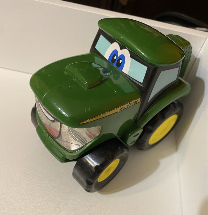 John deere latarka traktor ciagnik