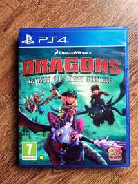 Gra Dragons Dawn of New Riders PS4