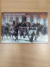 Puzzle historyczne, 6 opakowań