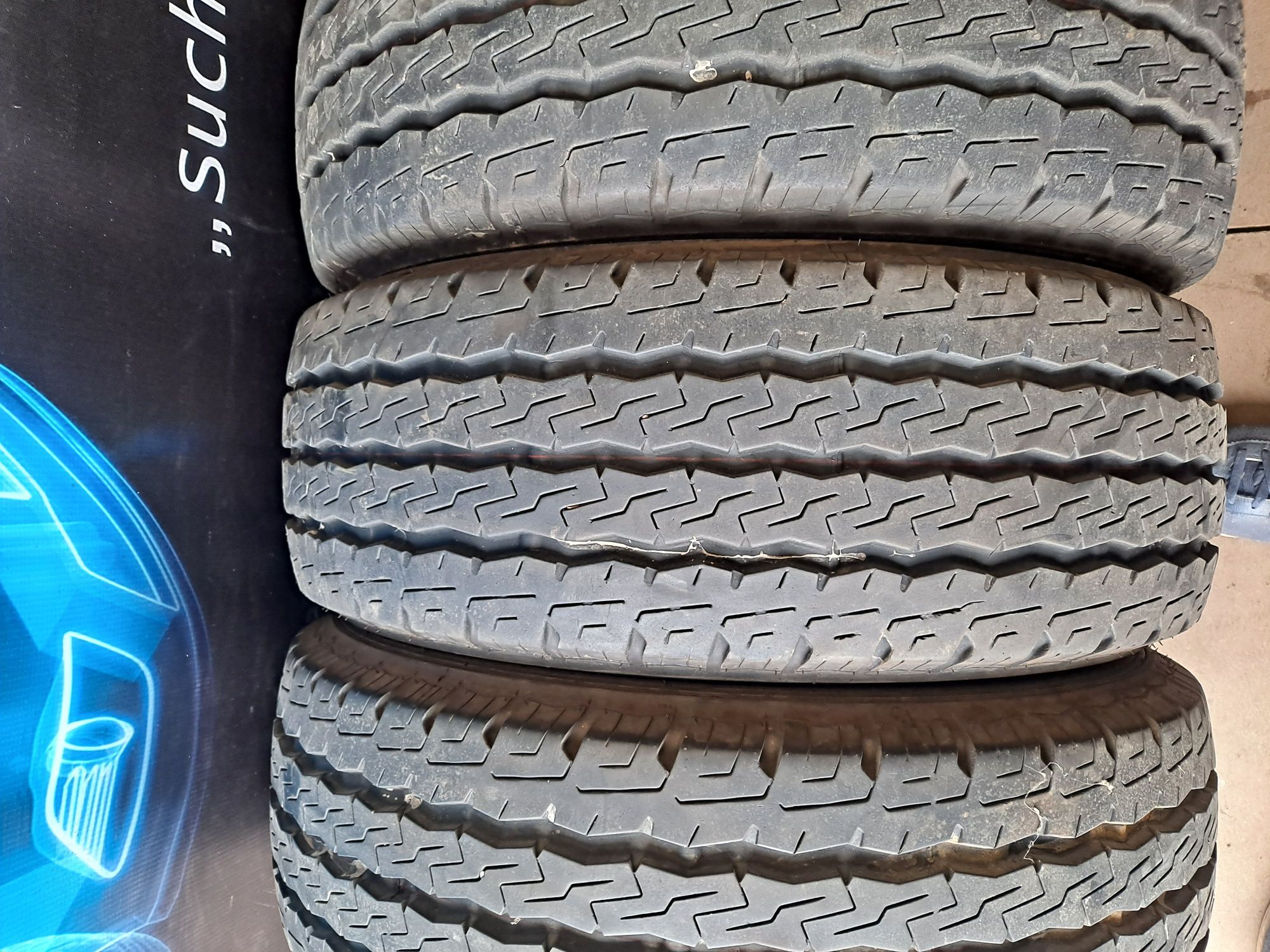 215/65/15C Opony letnie Firestone wzmacniane piekny komplet!!