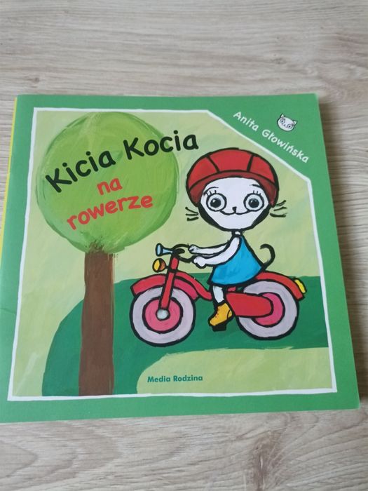 Zestaw książek z serii Kicia Kocia