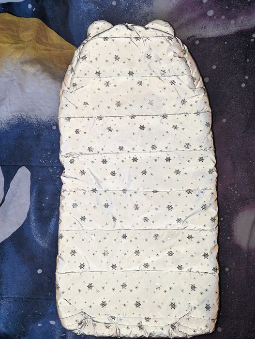 Зимовий конверт в коляску світловідбиваючий