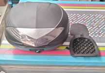 Top case motard.