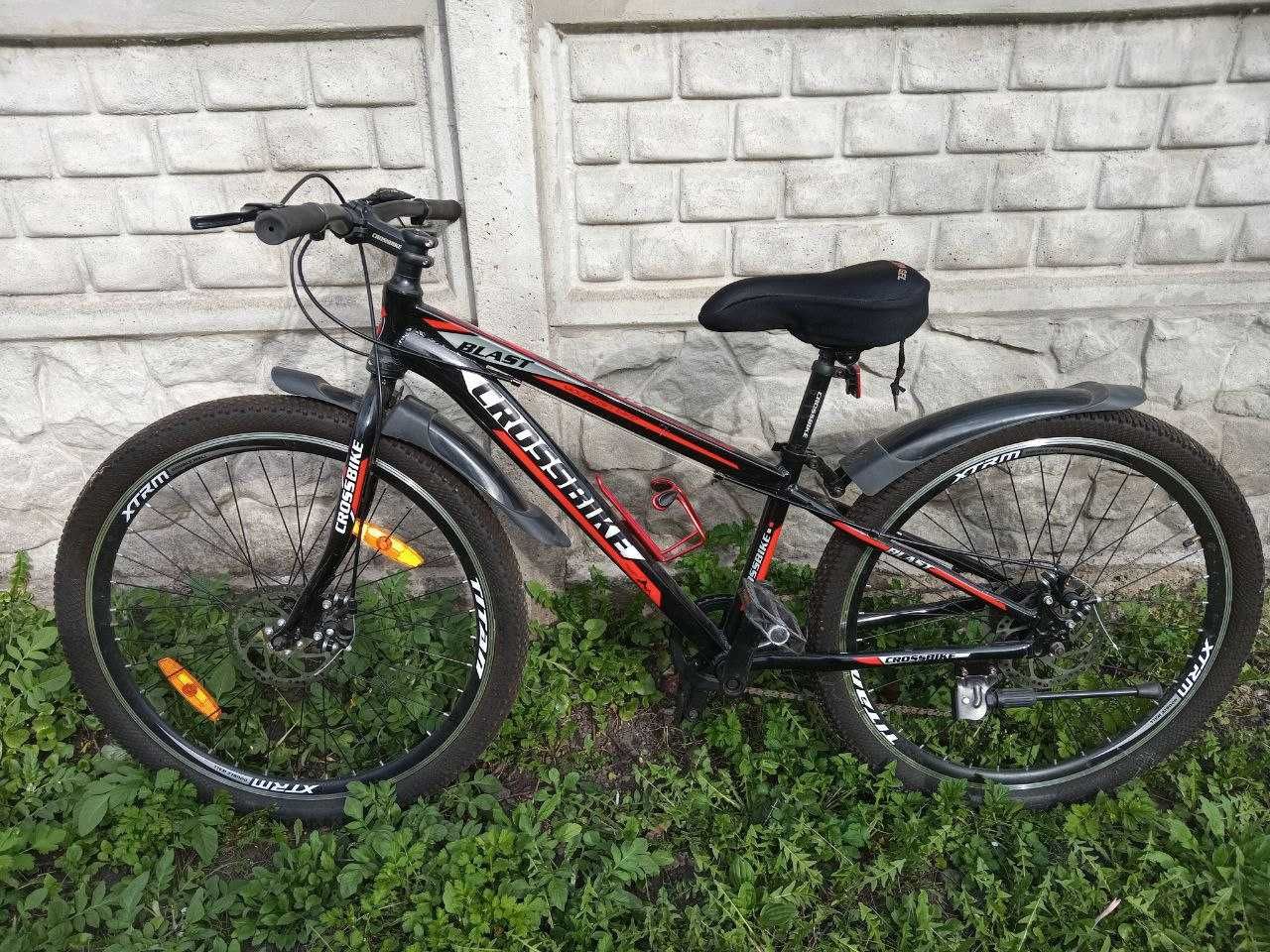 Велосипед 26 CrossBike Blast Rigid, алюминий 13