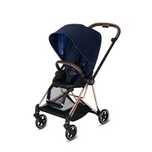 Cybex Mios Rose Gold + tapicerka Navy Blue