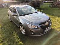 Szary Chevrolet Cruze Kombi 1.7 130KM 2012/2013 pierwszy właśc. w PL