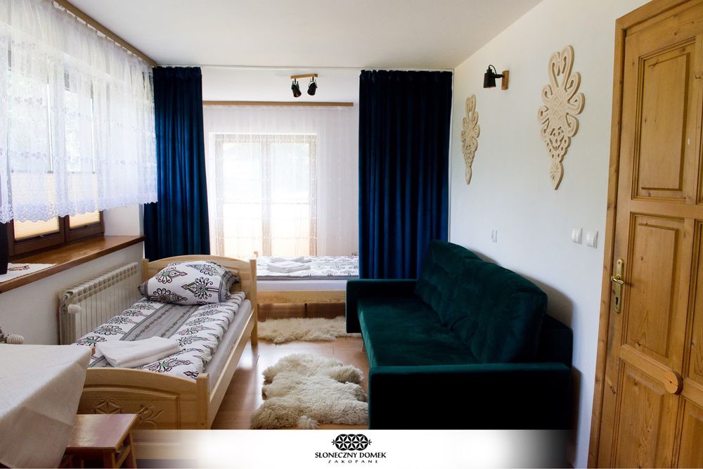 Pensjonat Słoneczny Domek Zakopane, apartamenty, pokoje