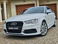 Audi A3 Sportback 2.0Tdi 150KM Quattro 4x4 3xS-line L.E.D BardzoZadbana-fabrycznyLakier