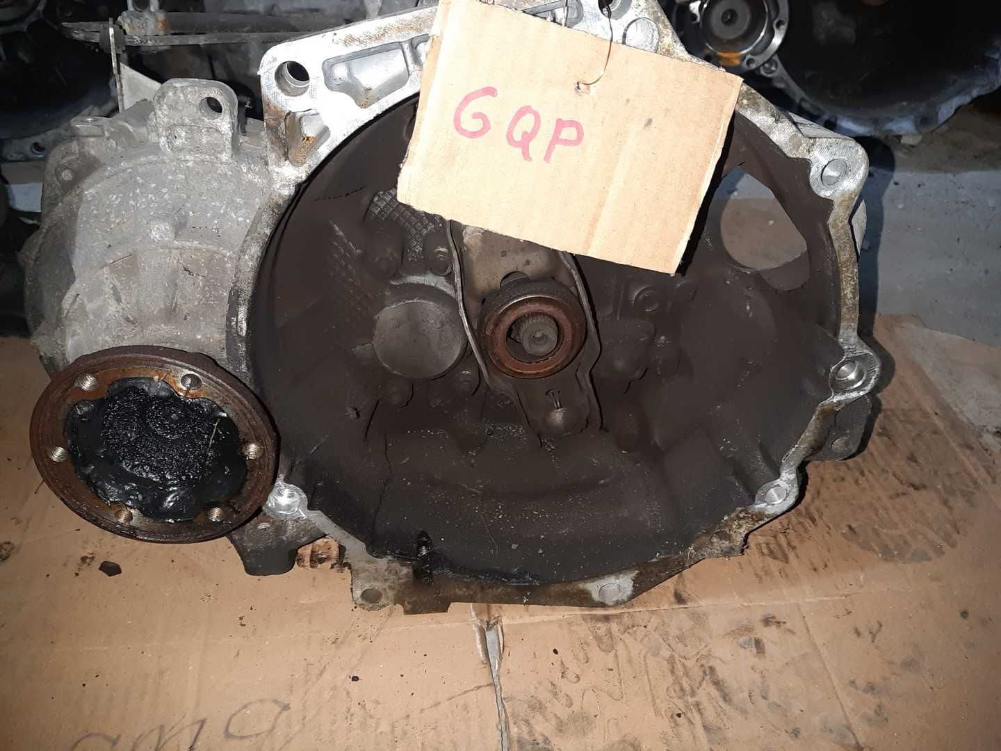 Skrzynia biegów VW 2.0 FSI Benzyna GQP