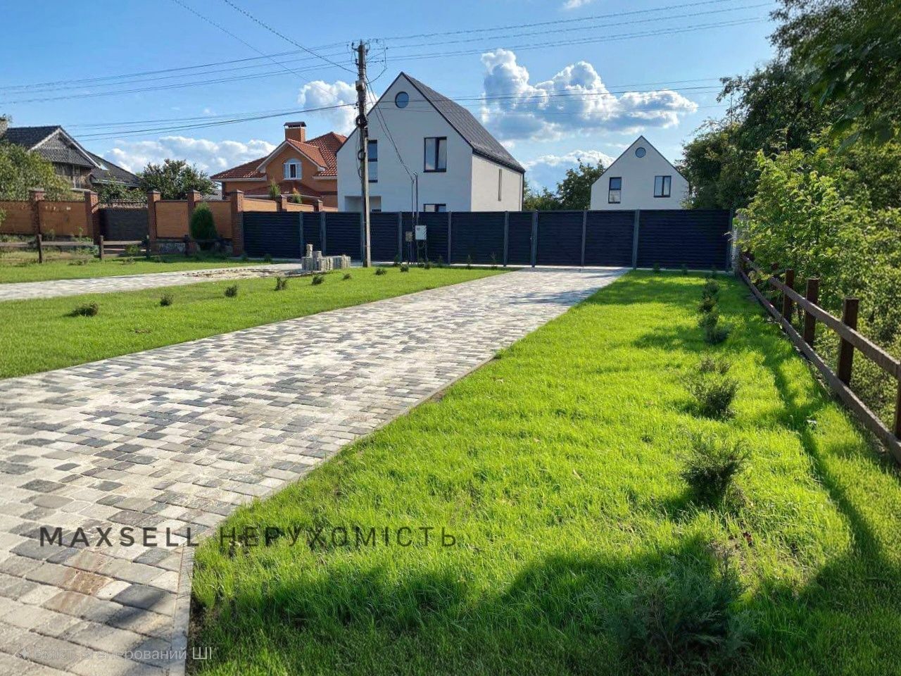 Продам сучасний будинок на Козацькому проспекті