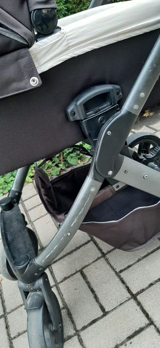Wózek i spacerówka x-lander + fotelik