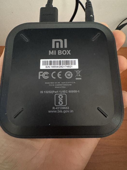 Box Xiaomi S android