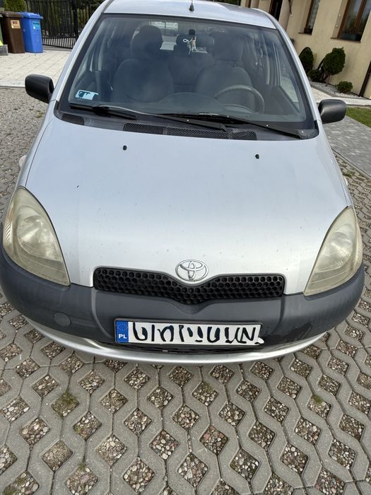 Toyota Yaris 1.4 D4D 2002rok Bezwypadkowy
