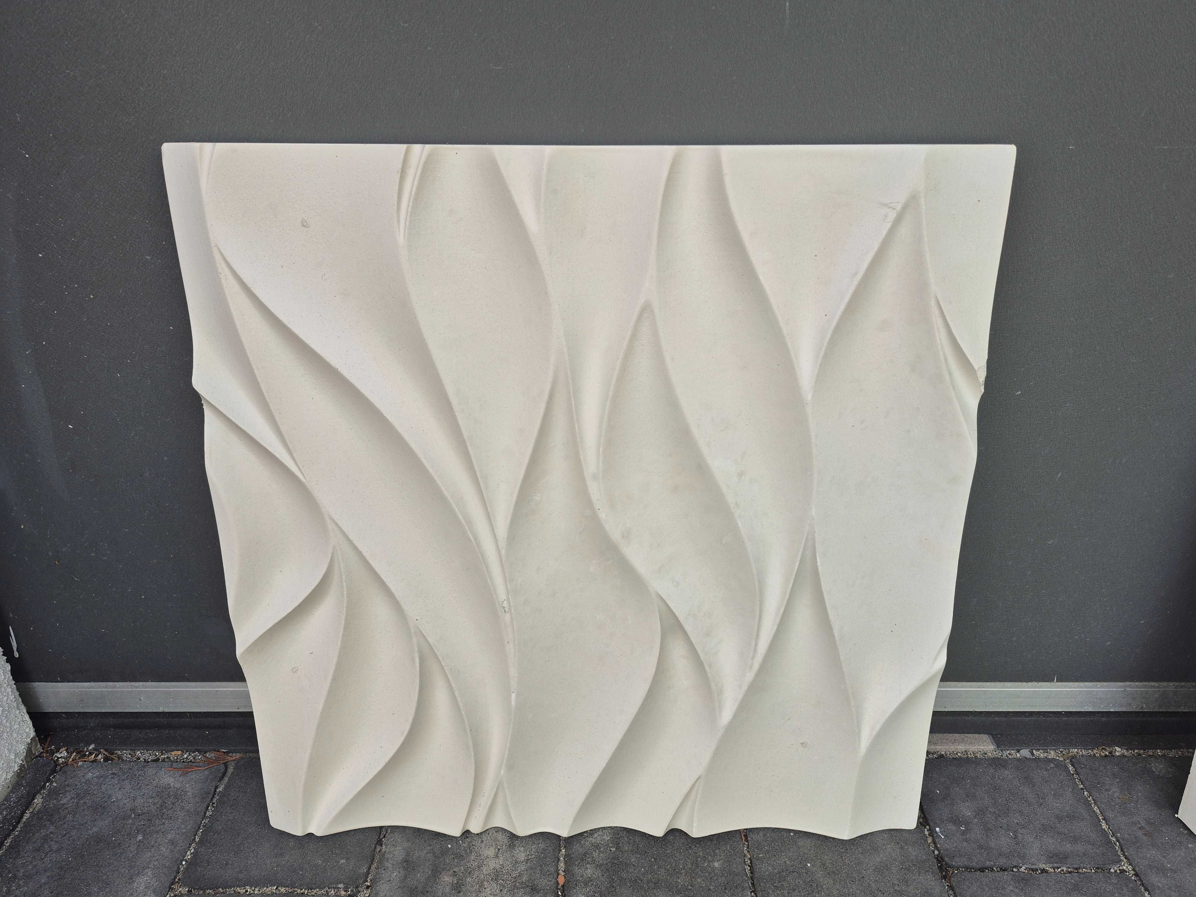 Panel dekoracyjny 3d gipsowy 50x50. WYPRZEDAŻ !