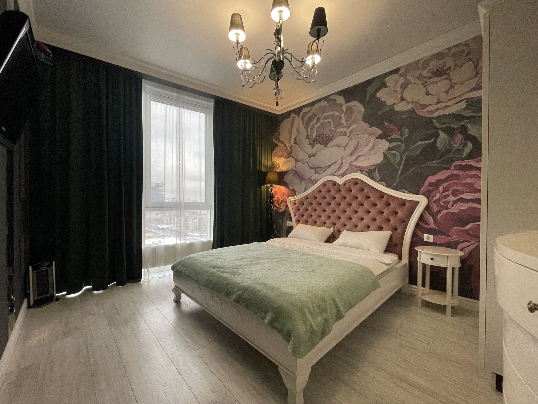 Most Siti. Вид- река. 2 кв Vip. Почасово - посуточно