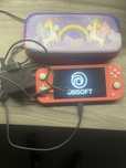 Ігрова консоль nintendo switch lite coral