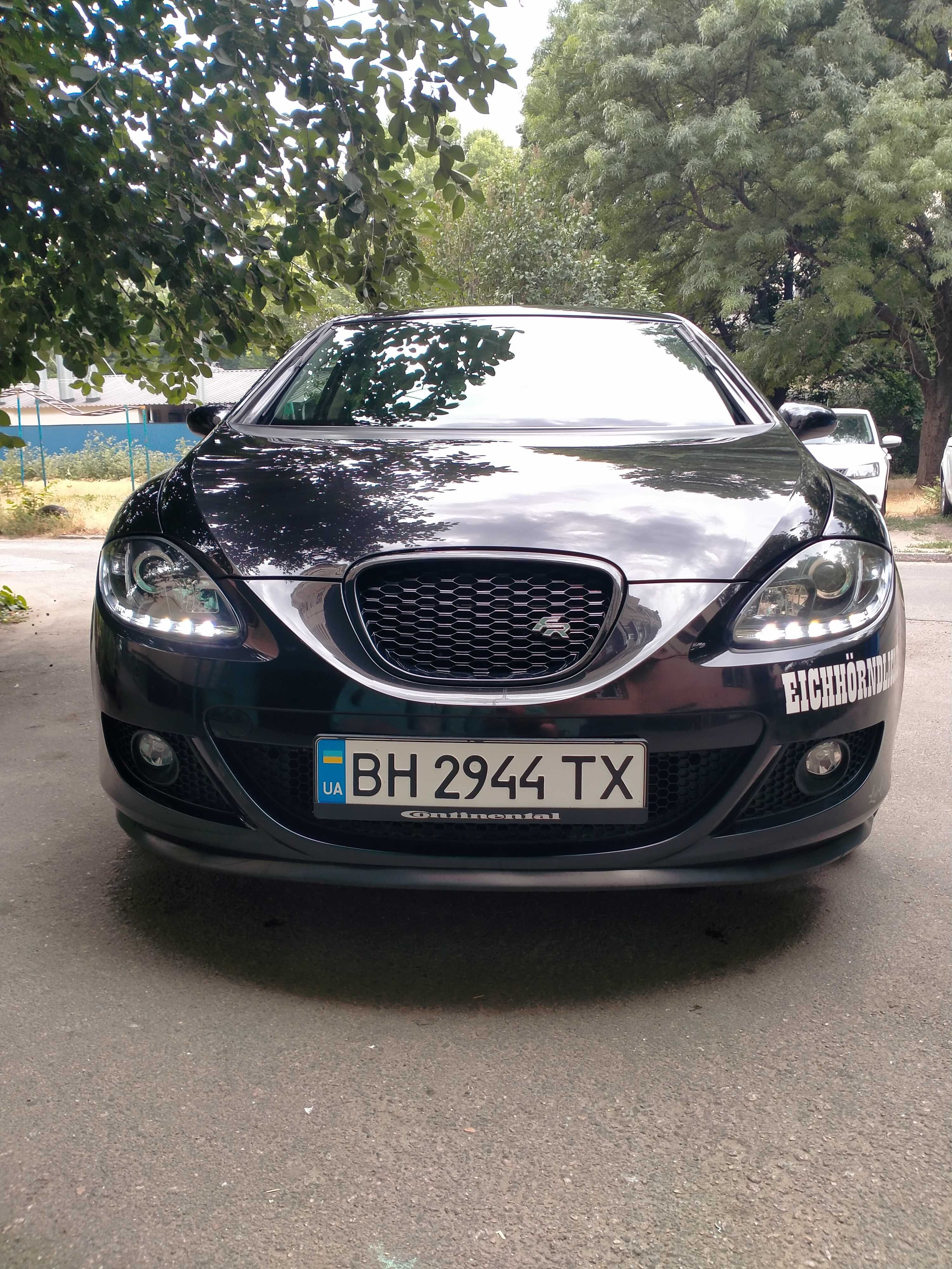 Seat Leon II покоління 2007 1.6