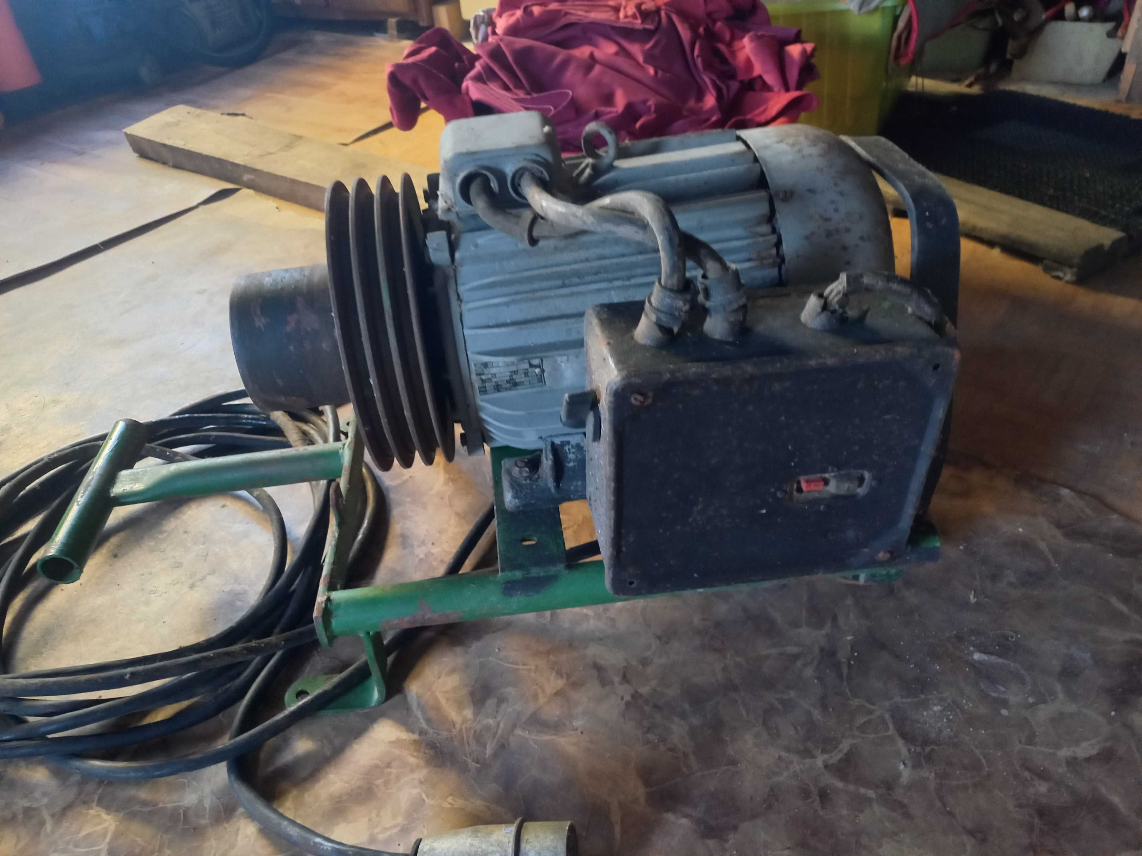 Silnik 3 fazy 7.5 kv