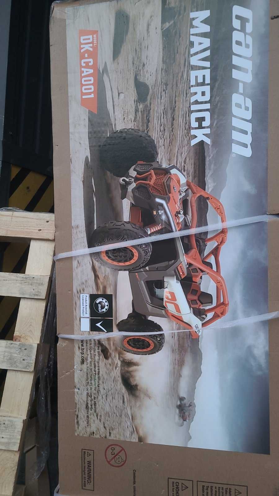Супер Ціна! Дитячий електромобіль баггі MAVERICK (24V) 800W 4*4