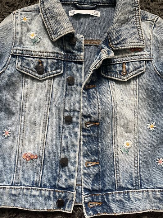 Піджак джинсовий M&C для дівчинки.Розмір 98