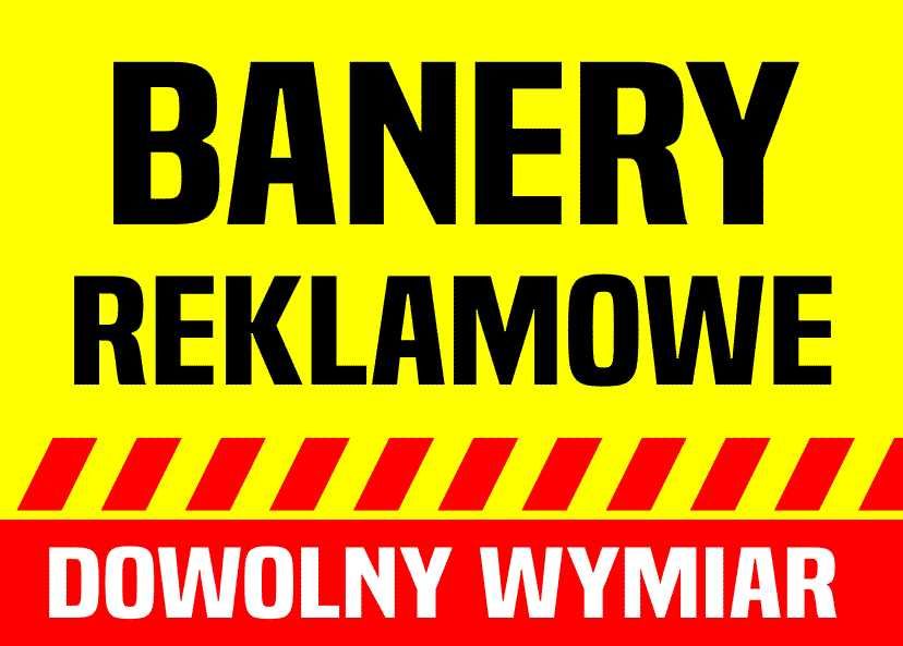 Banery firmowe, druk, reklamy EXPRESS