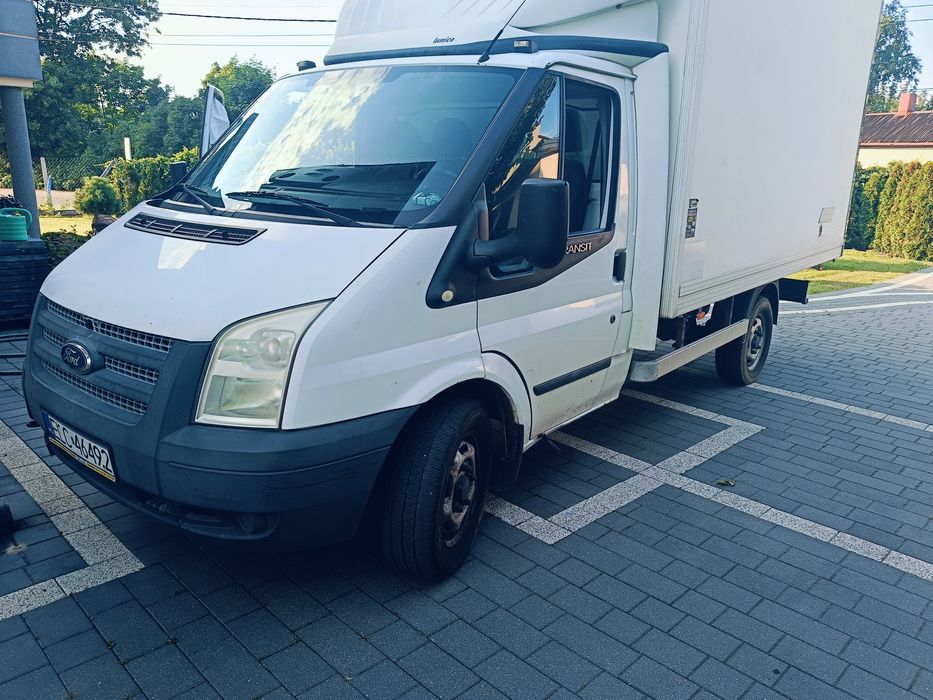 Ford Transit izoterma
