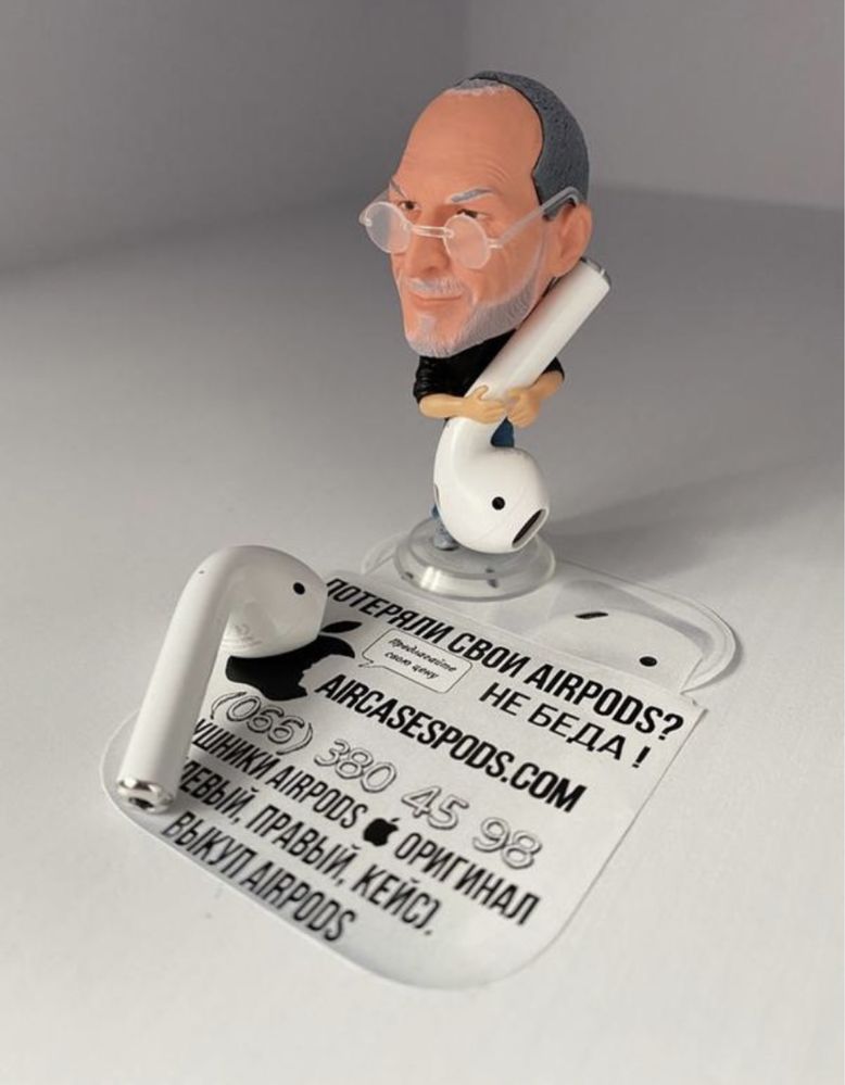Lewa słuchawka AirPods 2 model A2031 Oryginalna
