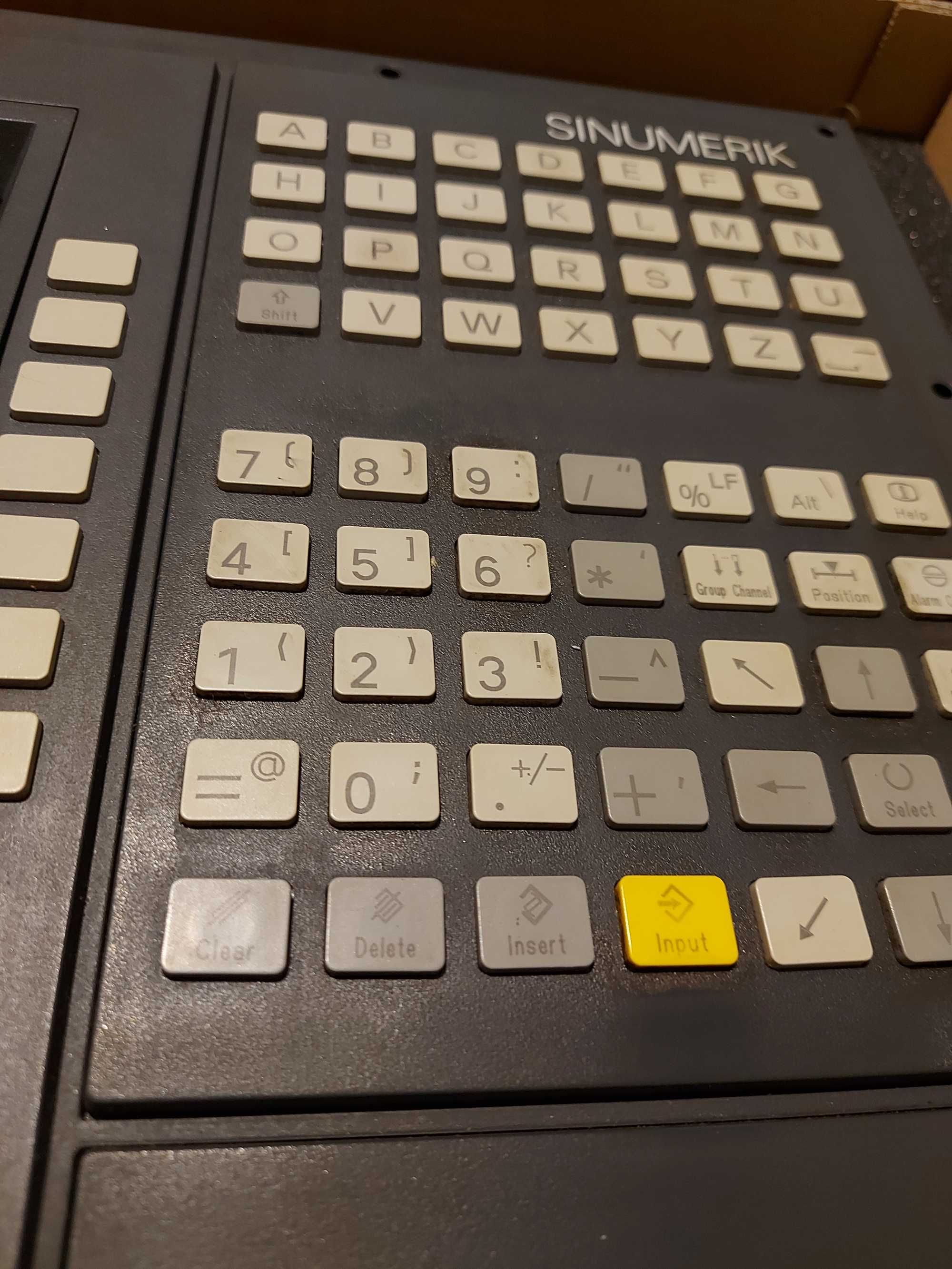 Panel operatorski Siemens