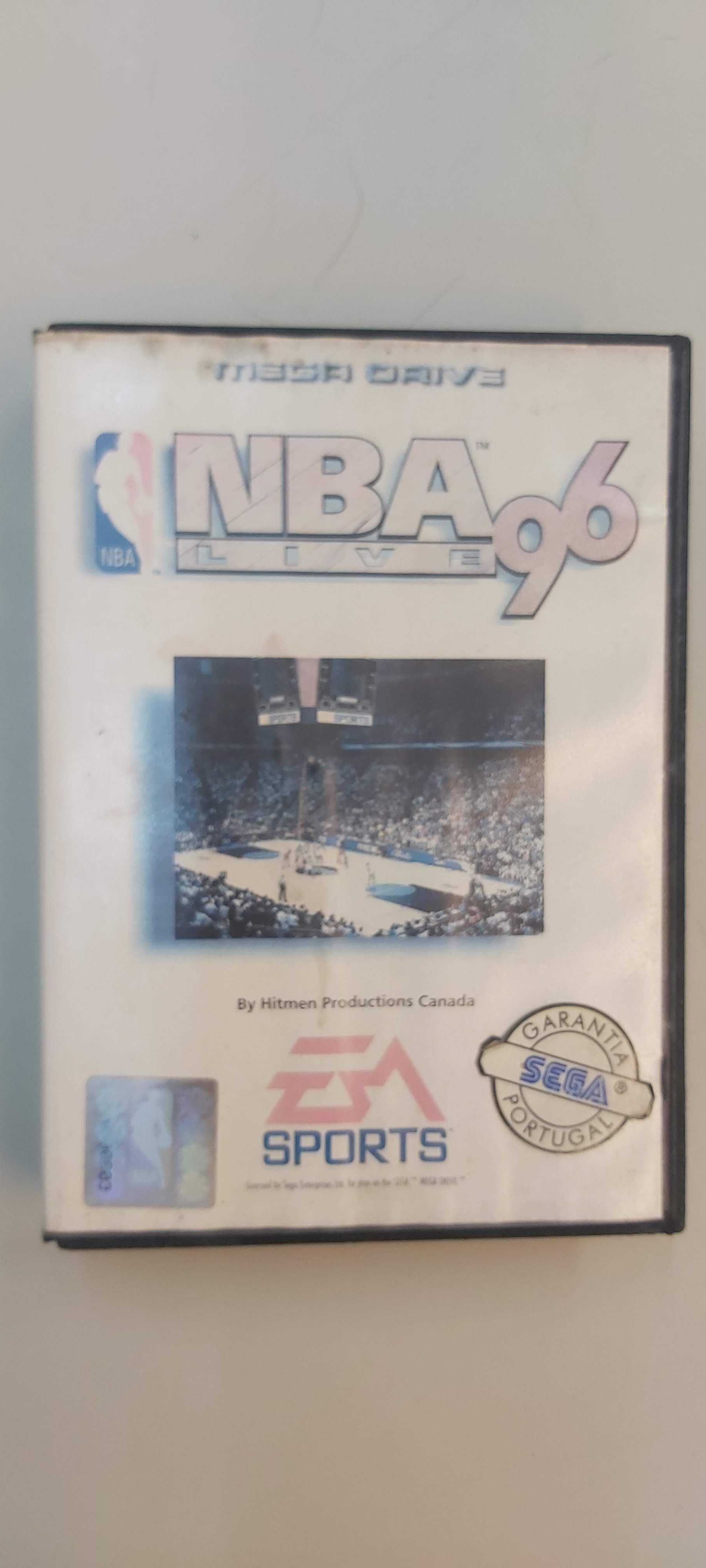 Jogo NBA 96 (Mega Drive)