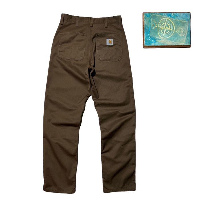 Штани Carhartt Simple Pant рS широкі та довгі