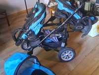 Wózek dziecięcy BabyActive TWINNI