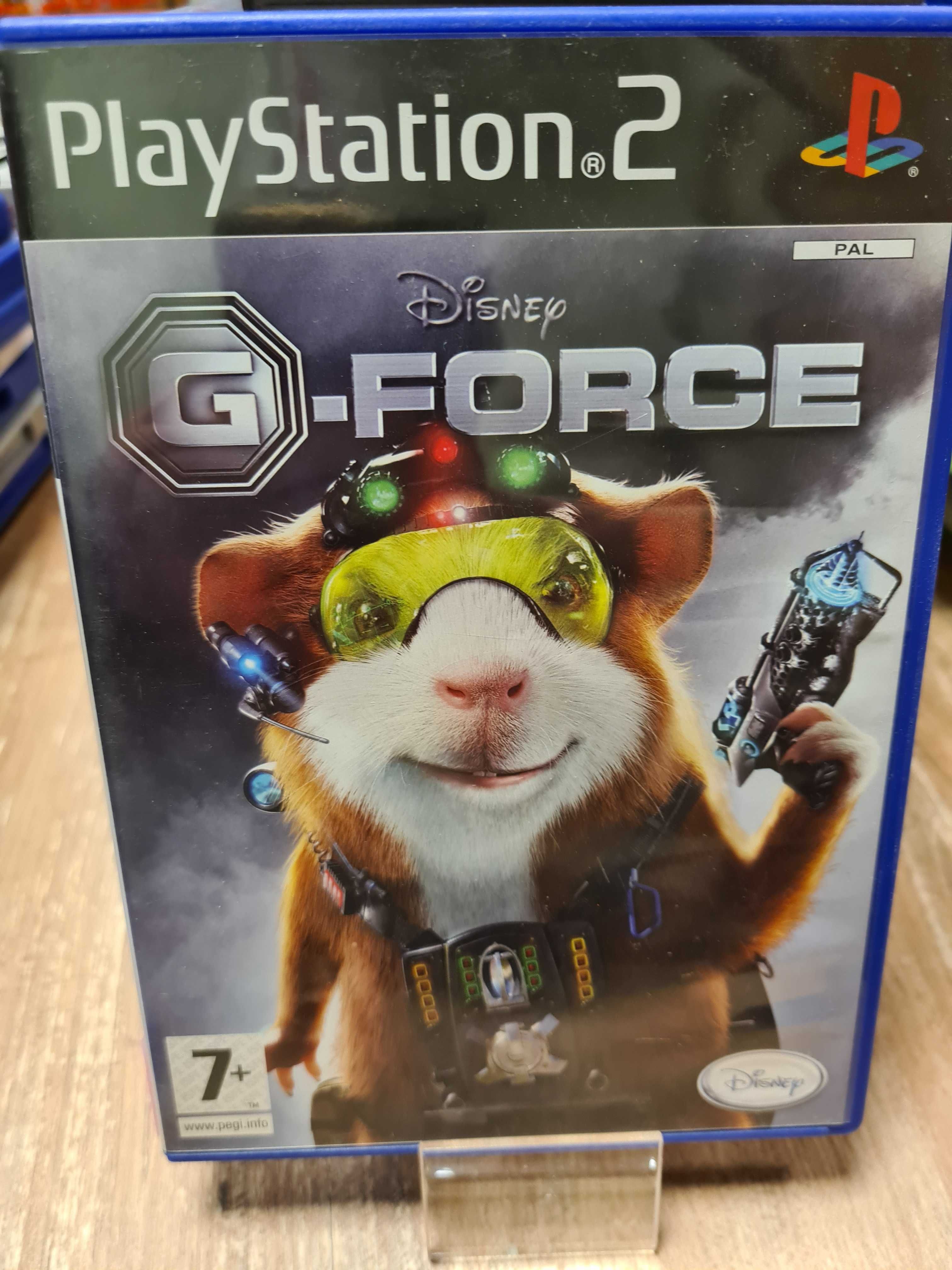 G-Force PS2, Sklep Wysyłka Wymiana