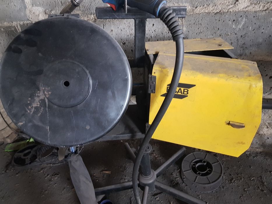 Spawarka migomat esab ozas 325 z podajnikiem zp30