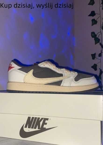 Jordan 1 Retro Low OG SP Travis Scott Reverse Mocha unisex:44