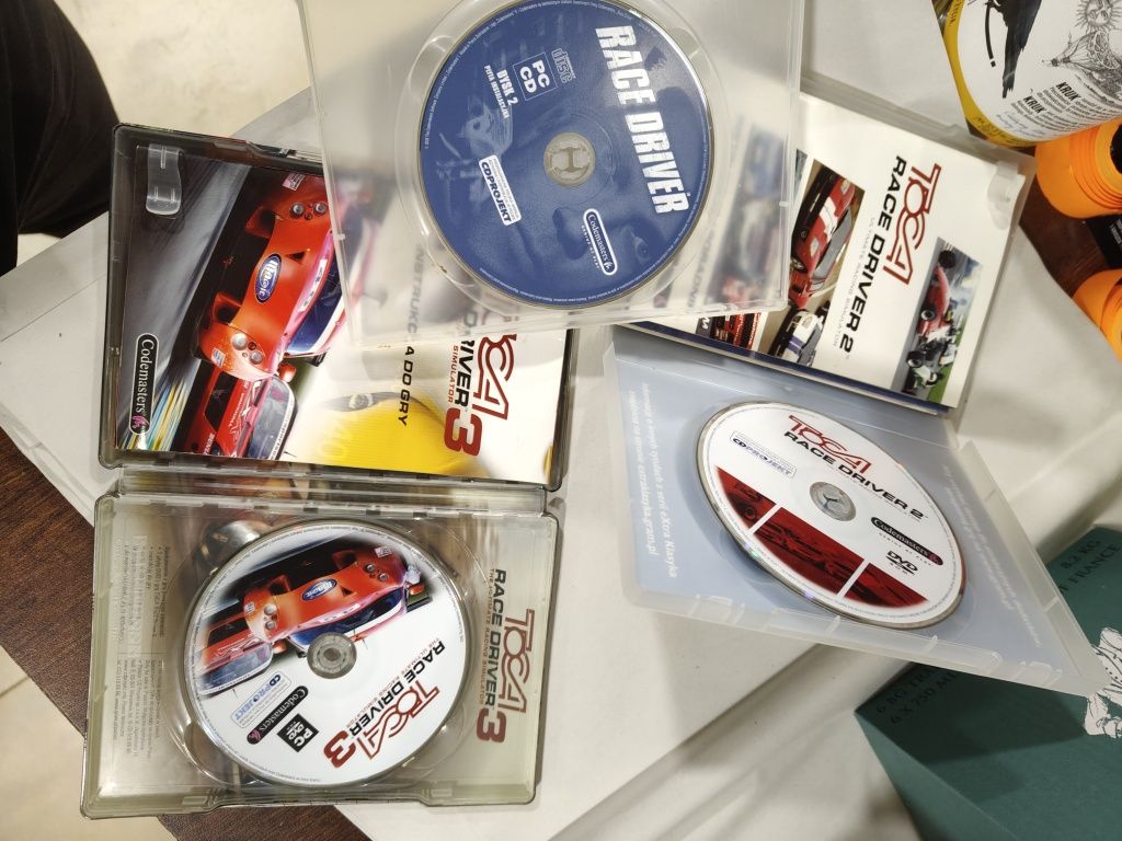 Toca race driver 1, 2 i 3 na PC