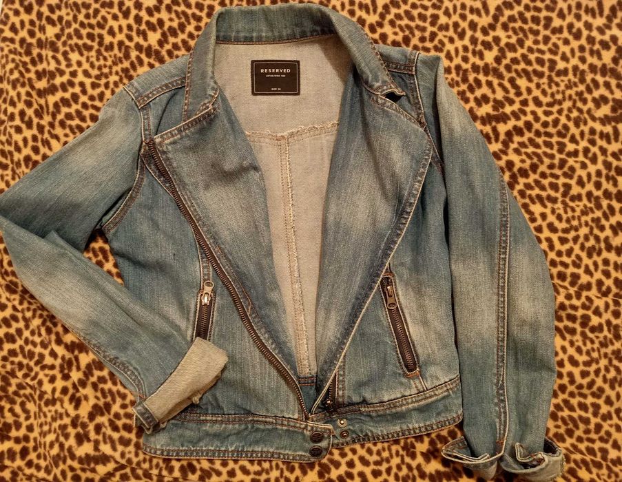 Kurtka jeans rozmiar XS 34
