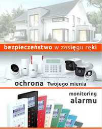 Ochrona, Systemy Alarmowe, Monitorowanie obiektów, Kamery,  Monitoring