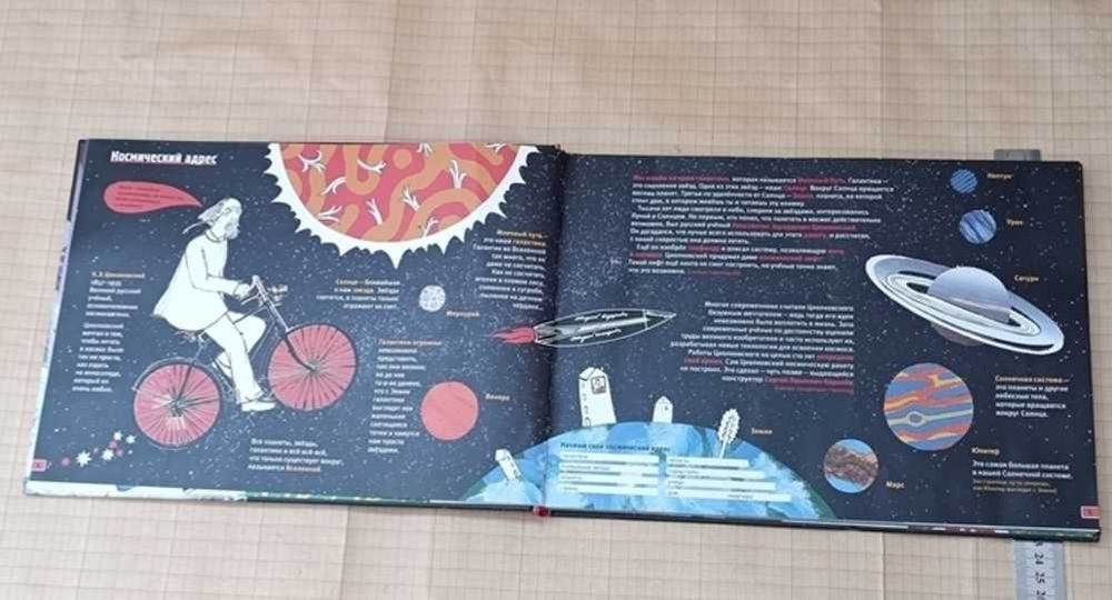 Рідкісна книга - енциклопедія Космос