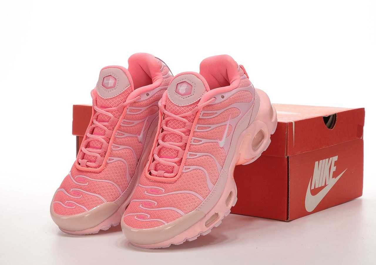 Женские кроссовки Nike Air Max Plus TN Pink 36-40 Новинка Весны! Топ