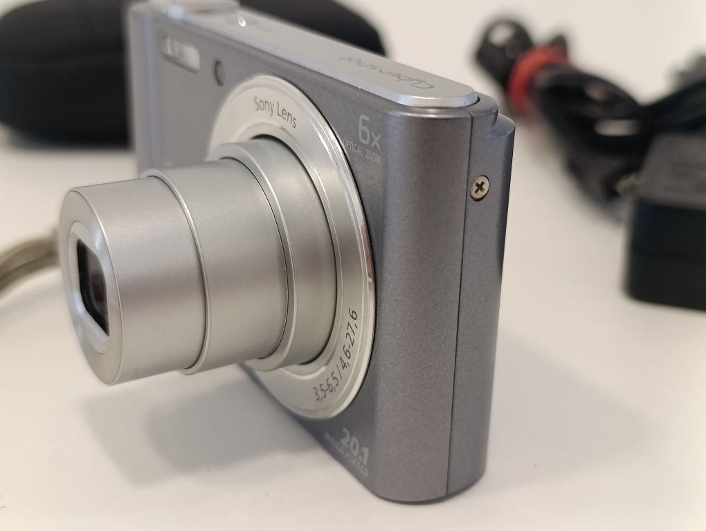 Aparat SONY Cyber-shot DSC-W810 20 Mp HD x6 vintage retro CCD jak NOWY