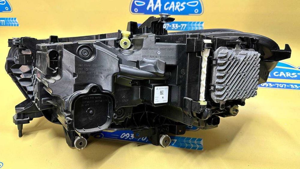 Права Фара Фары Фари Оптика BMW X5 G05 F95 Laser LCI X6 G06 2024 USA