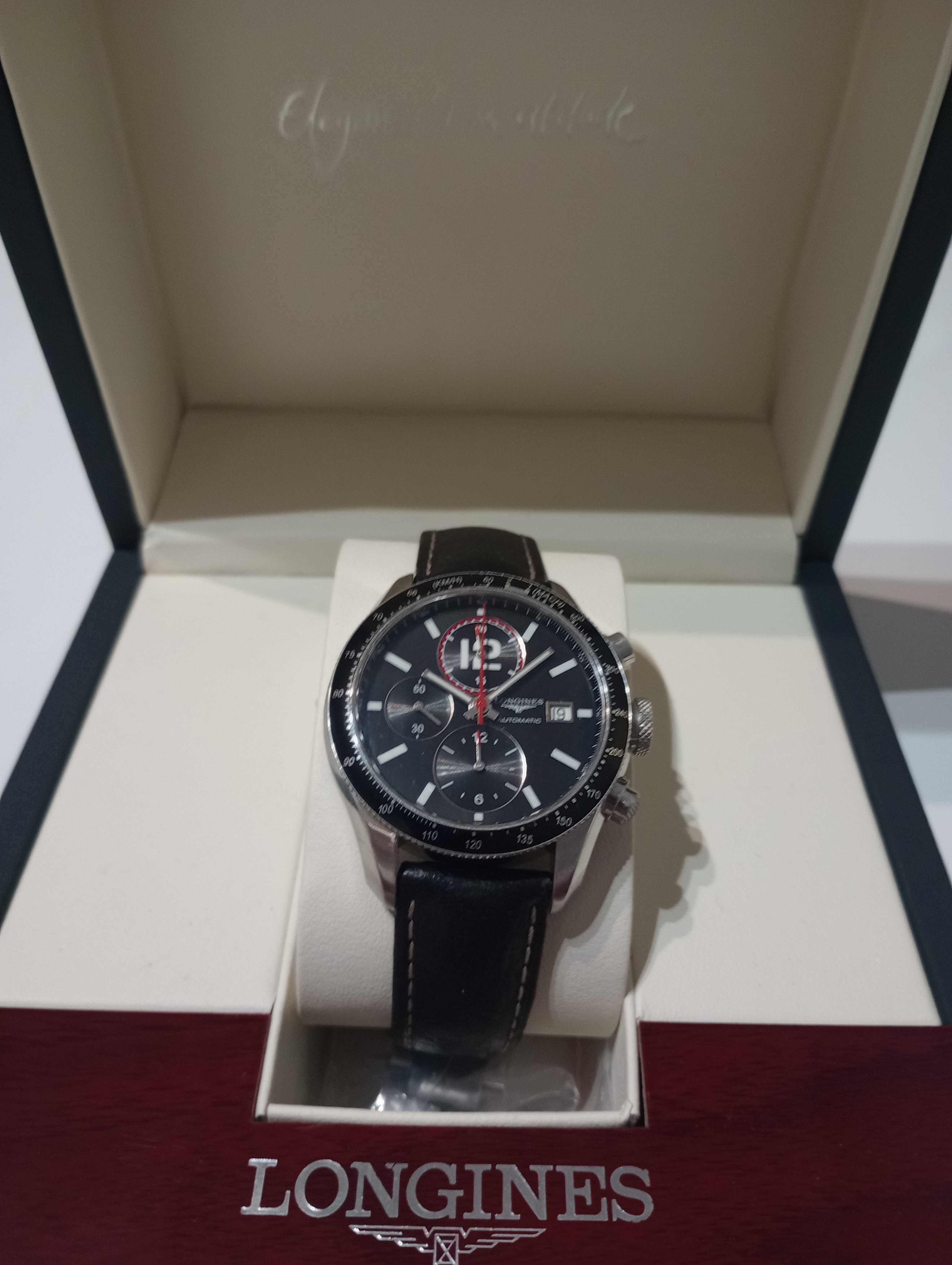 Longines Grande Vitesse L3.636.4 chronographe automat. Możliwa zamiana