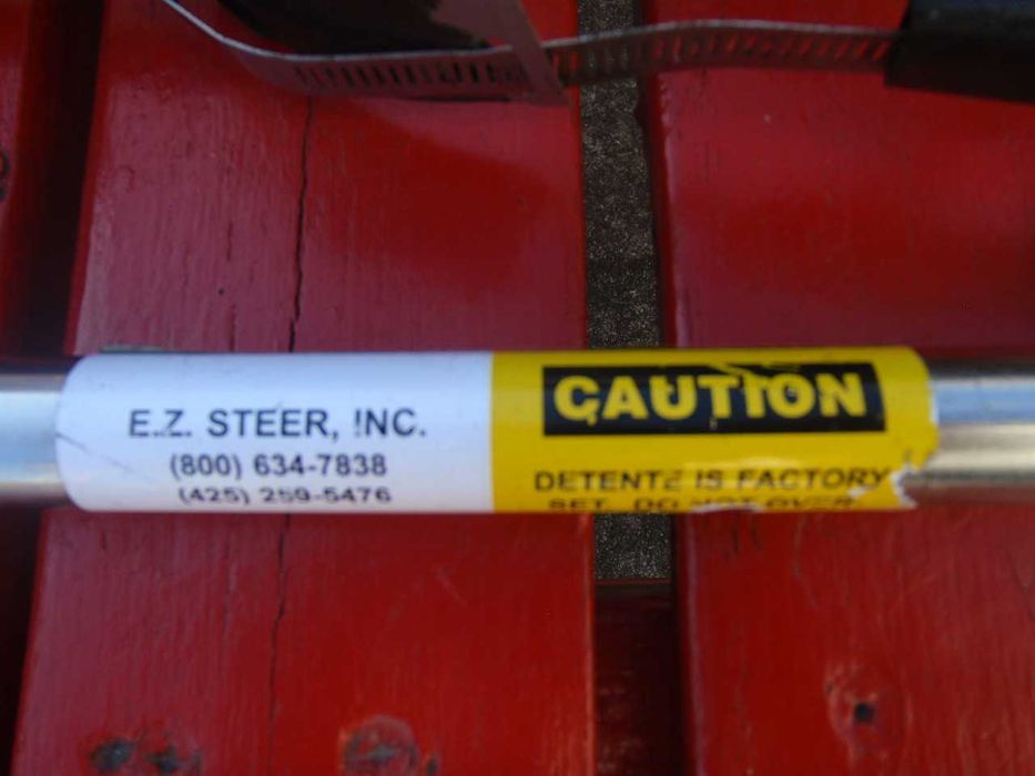 Polaczenie silnika ratunkowego z glownym - silniki zaburtowe E.Z.STEER