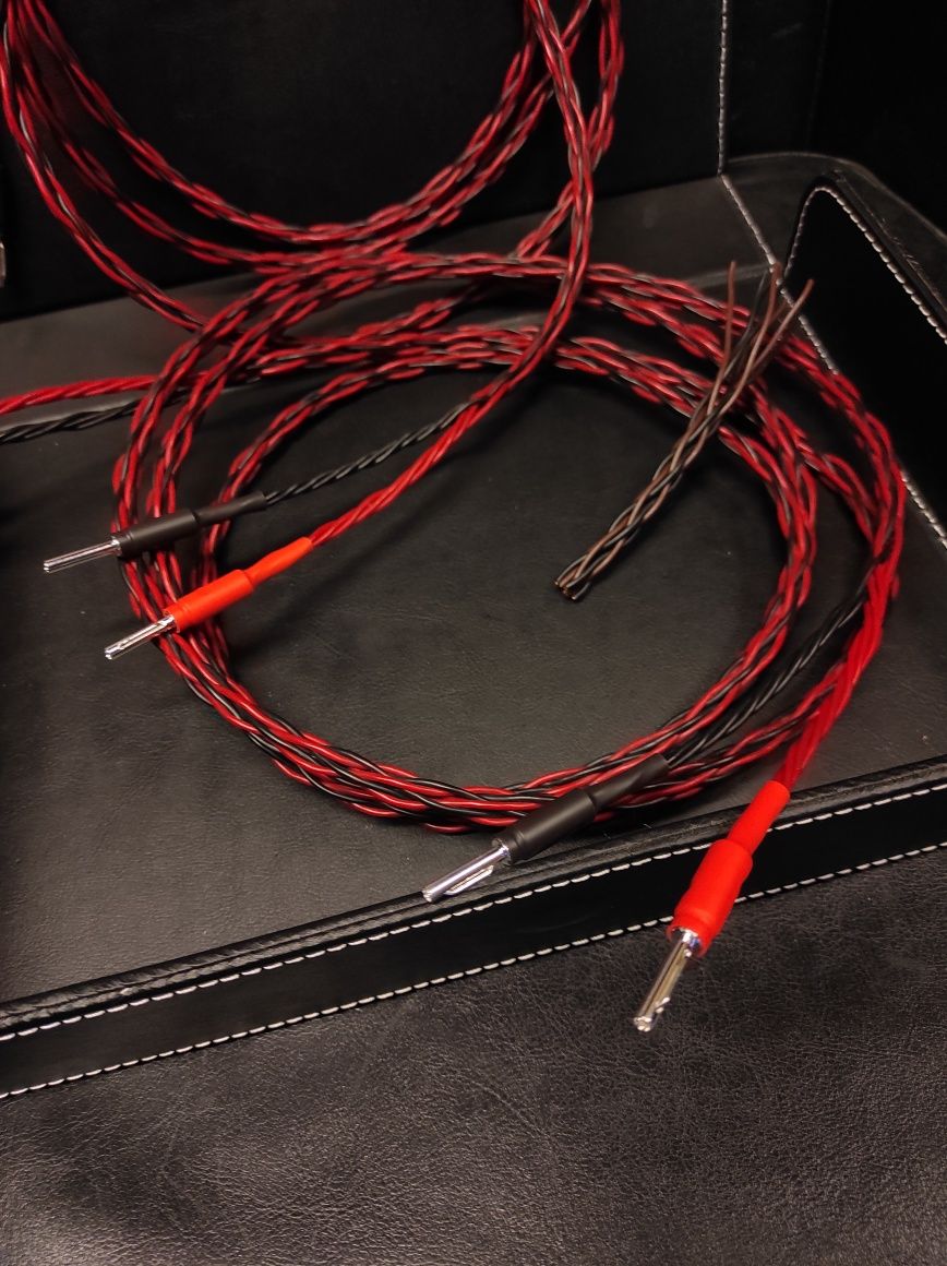 4pr New Kimber Kable konfekcja kable głośnikowe Trans Audio Hi-Fi