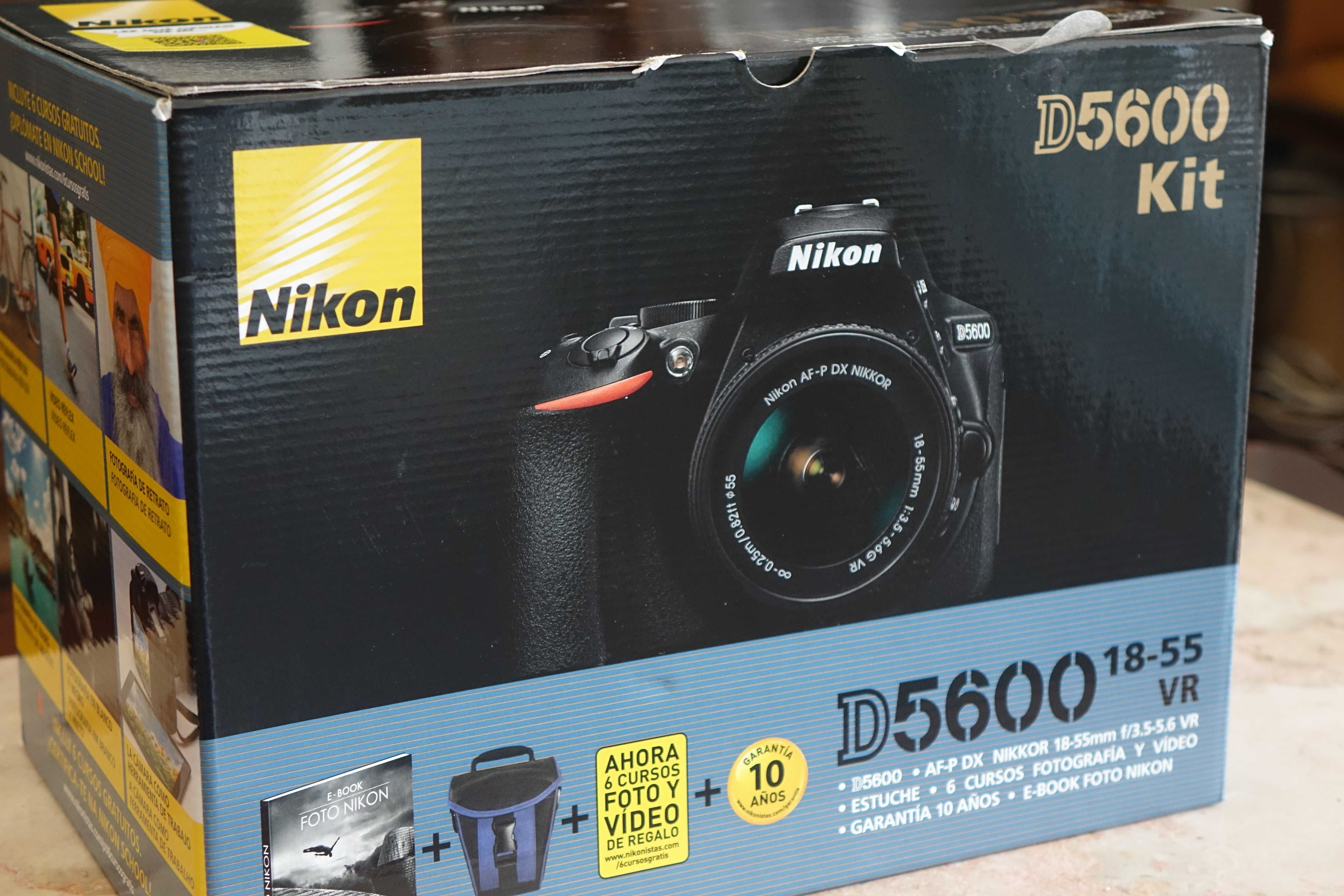 NIKON D5600 + AF-S DX 18-105mm G ED VR (DX)