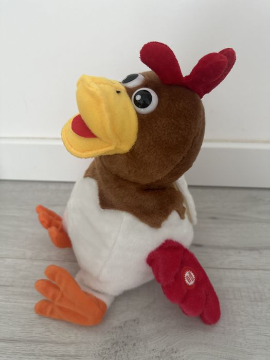 Kura znoszaca jajka zabawka